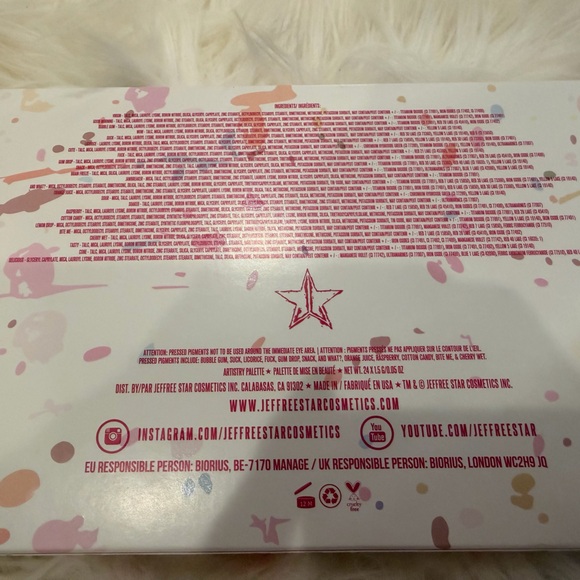 Jeffree Star Jawbreaker Palette - Multicolor - Picture 5 of 5